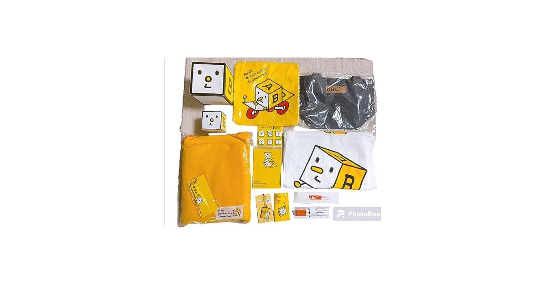 ABCラジオグッズ　キュキュラジオ 新品】非売品 ABCラジオ 朝日放送 キュキュラジオ 希少/レア