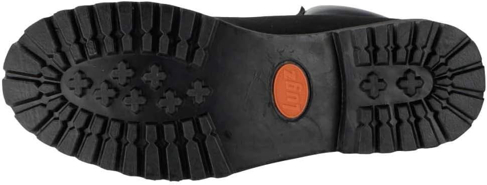 Lugz Mens Convoy Fleece Wr Lace Up Casual Boots Ankle - Black 6.5 Black