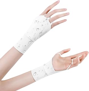 ORTUH Golf Ice Half Finger Gloves,Sun Protection Gloves with Palm cutout design | Sun Gloves Women for Kayaking Hiking Paddling Driving Canoeing Rowing