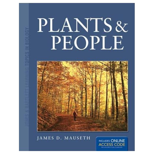 Plants and People (Jones & Bartlett Learning Topics in Biology)