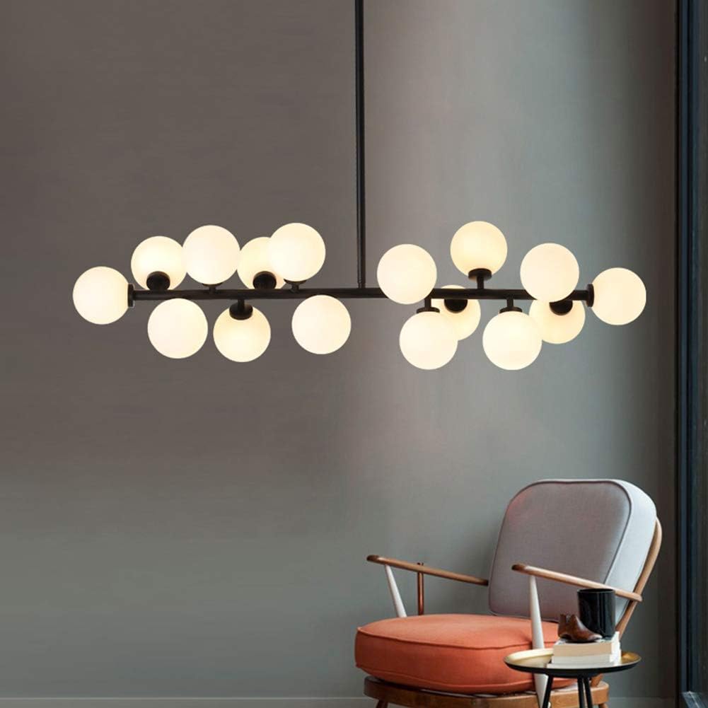 Modern Modo 16 Round Glass DNA LED Chandelier Pendant Lamp Ceiling lamp Fixture