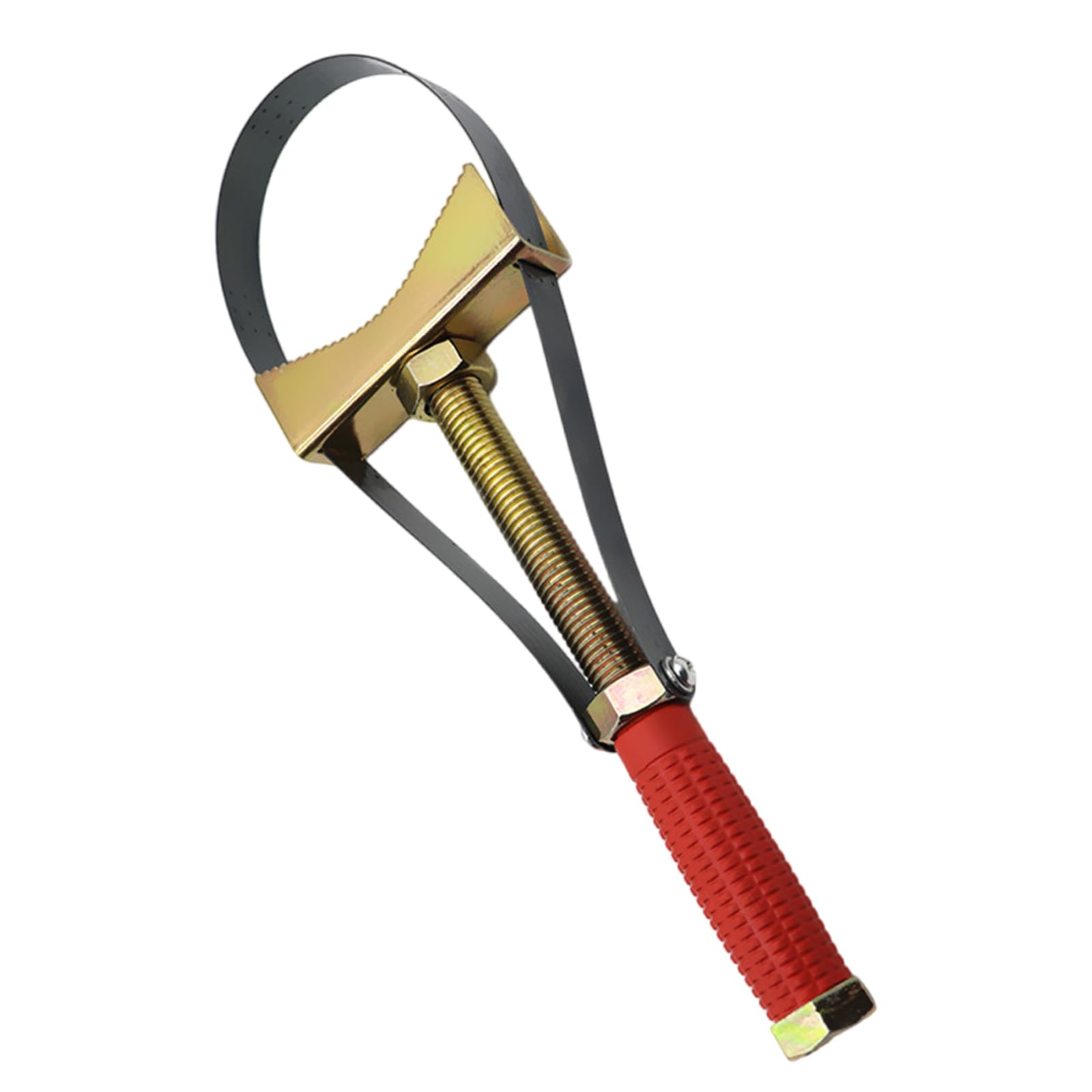 Buxuaaaa Multifunction Auto Hand Tool Strap Wrench Tool Remover For Car Motorcycle Diameter Adjustable Roadside Repair Set