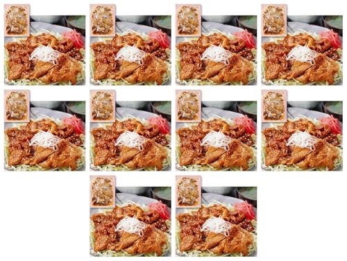 日東ベスト JG しょうが焼き(和豚もちぶた) 110G 20食入×10ケース (まとめ買い) (Vandroロゴ付包装)