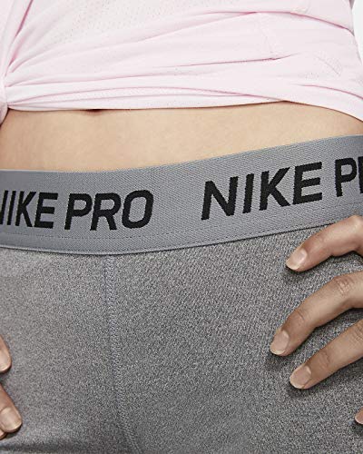 Nike Girls Boyshorts Pro Medium Gray4