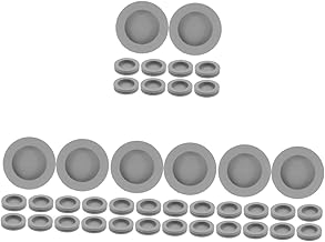 NOLITOY 40 Peças De Acessórios De Ar Condicionado Reparo De Ar Condicionado Kit De Reparo De Ar Condicionado Rolha De Drenagem Ac Plugues De Para-Choque Plugues De Buraco Plugues De