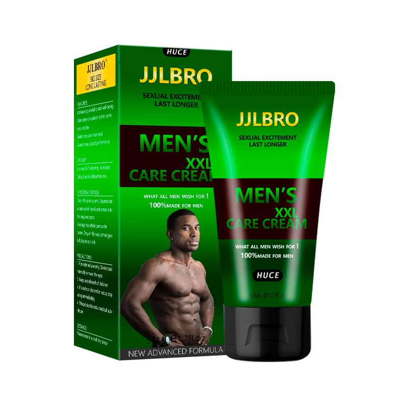 Male Massage Cream for Men, Body Gel with Oil for Men's Muscles, Re-Vitalize Massage Enlargement Cream, Enhance Size and Performance – Get Bigger Thicker and Stronger (Extra Strength)