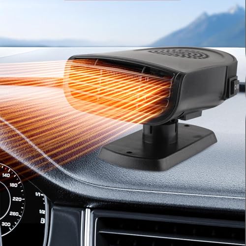 Chauffage de voiture à dégivrage rapide et désembuage haute performance