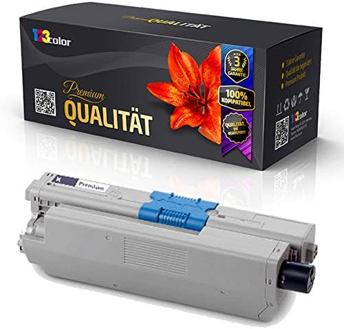 Cartuccia Eurotone NERA Per OKI MC-342-DNW C-301-DN MC-332-DN MC-342-DN C-321-DN - Foto 9