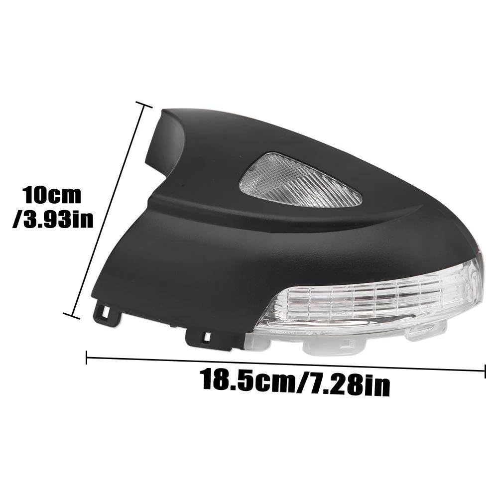 para Seat para Alhambra 710 711 2011-2016 Luz LED De Señal De Giro para Coche Espejo Retrovisor Intermitente Repetidor(Izquierda)