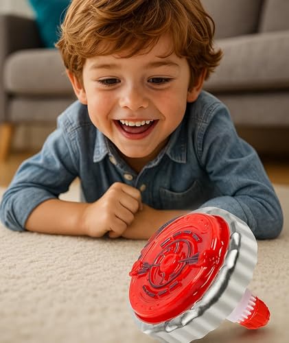 Image of 1-Pack Bablets Toys,Beyblade Set,Metal Set,Durable Design with Enhanced Spin Time, Competitive Play and Collector's Item for Ages 6-12