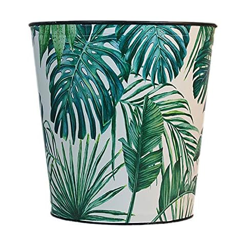 Cratone Leather Waste Paper Bin for Home Cover