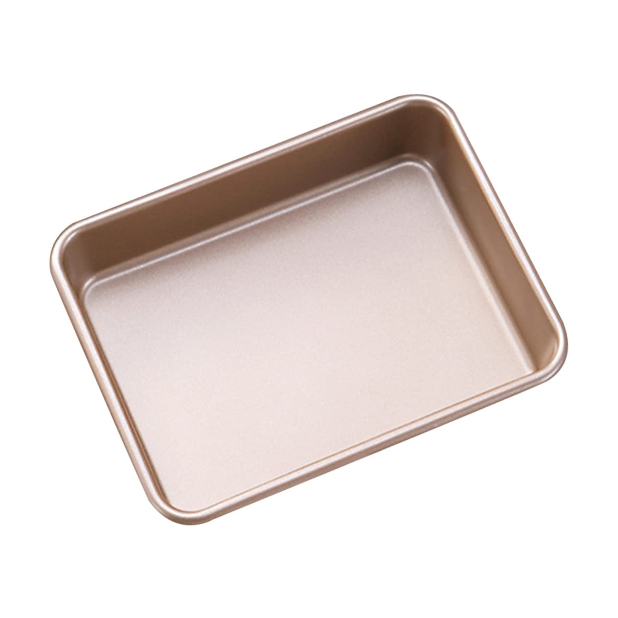 STOBAZA Non Stick Cake Mould Baking Pan for Bread and Cakes Kitchen Tray with Rounded Edges Easy Release for Home Baking