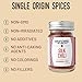 Burlap & Barrel Silk Chili Flakes - Mildly Spicy Aleppo Pepper - Flavorful, and Versatile Red Chili Flakes & Seasoning - As Seen On Shark Tank - 1.8oz Glass Jar