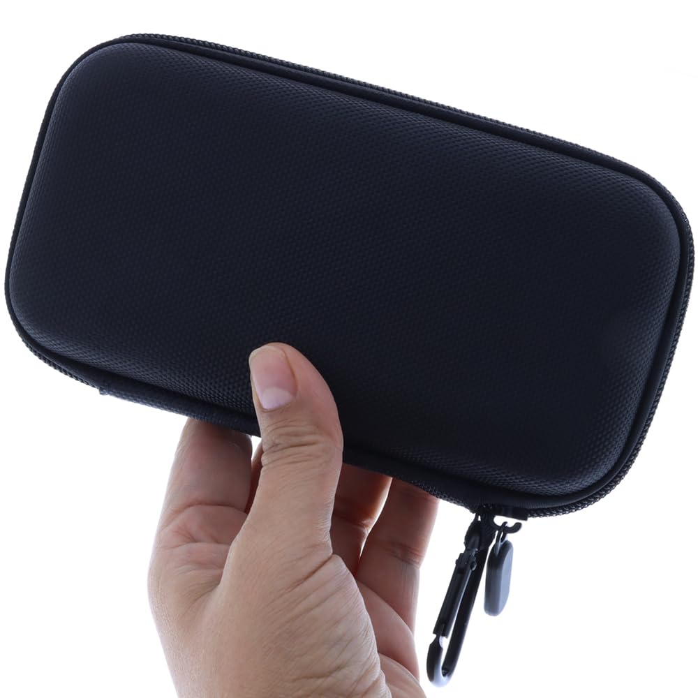Tasche kompatibel mit TASCAM DR-07X Audio Recorder Hülle Schutzhülle Tragetasche Case - sicherer Schutz für unterwegs - schwarz