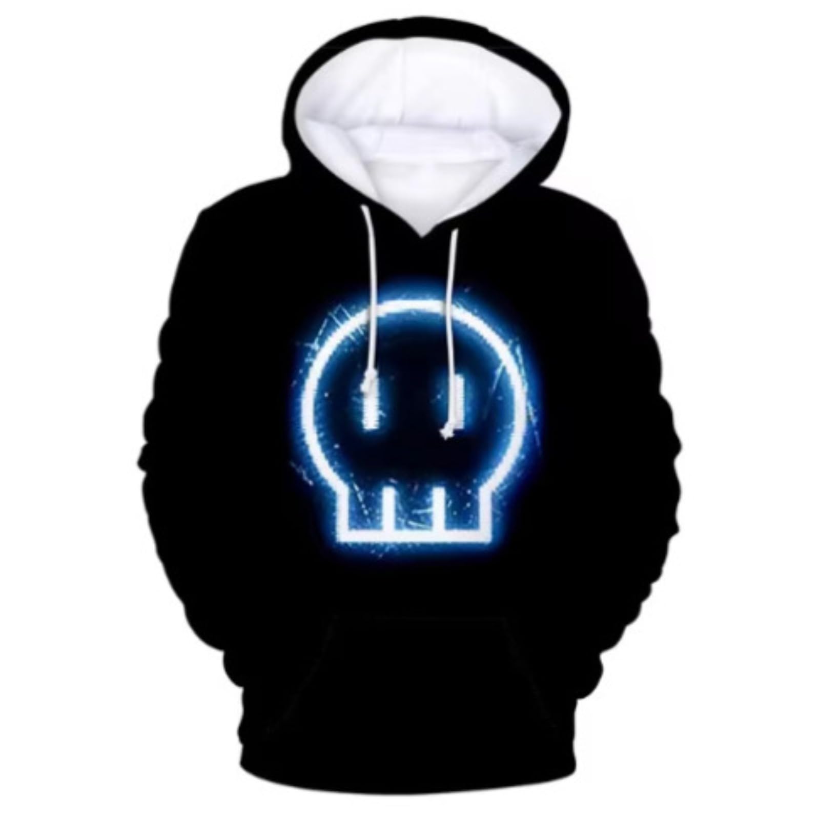 Jingho Murder Drones Pullover Hoodie Unisex Anime Streetwear Sweatshirt Top (Stlye-a5,XXL)