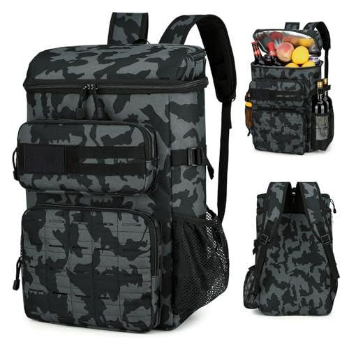 Sac à dos glacière isotherme tactique anti-fuite 30L pour pique-nique réussi
