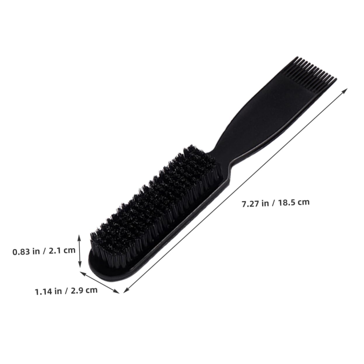 Didiseaon Beard Care Tool Set Vintage Style Brush Comb Bamboo Construction for Men's Styling Cleaning