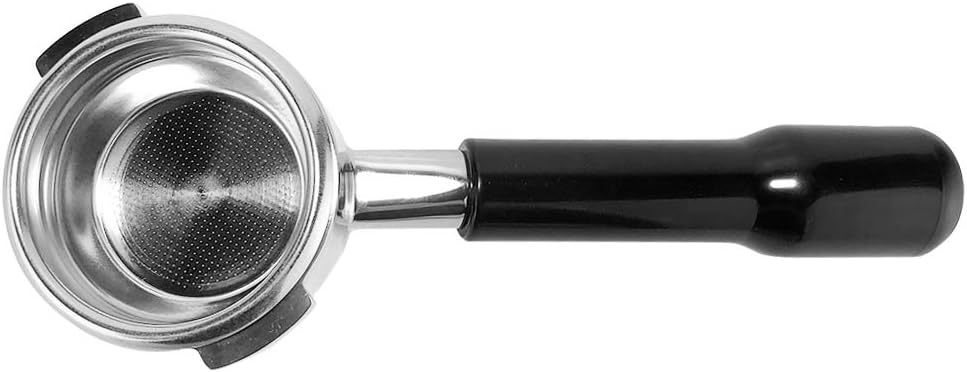 Coffee Bottomless Portafilter,Group-head 58MM Apply To Nuova Simonelli Appia/musica/oscar 304 Stainless Ssteel Coffee Machine Handle Coffee Tools