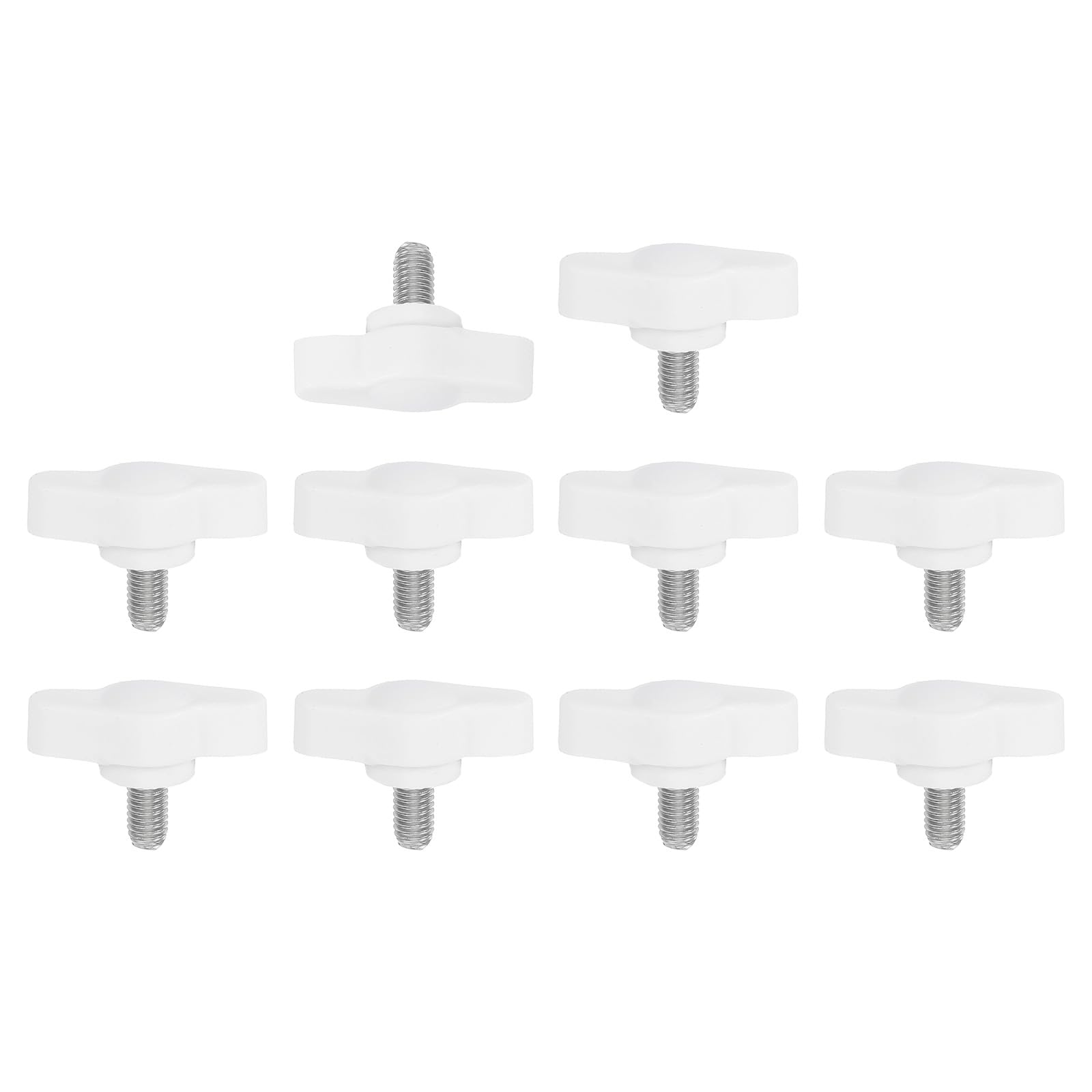 PATIKIL 10 Pcs t Wing Knobs Thumb Screws