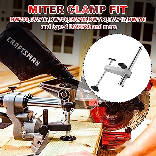 630065-00 Acessórios de serra de esquadria para DeWalt DW703, DW705, DW706, DW708, DW713, DW715, DW7