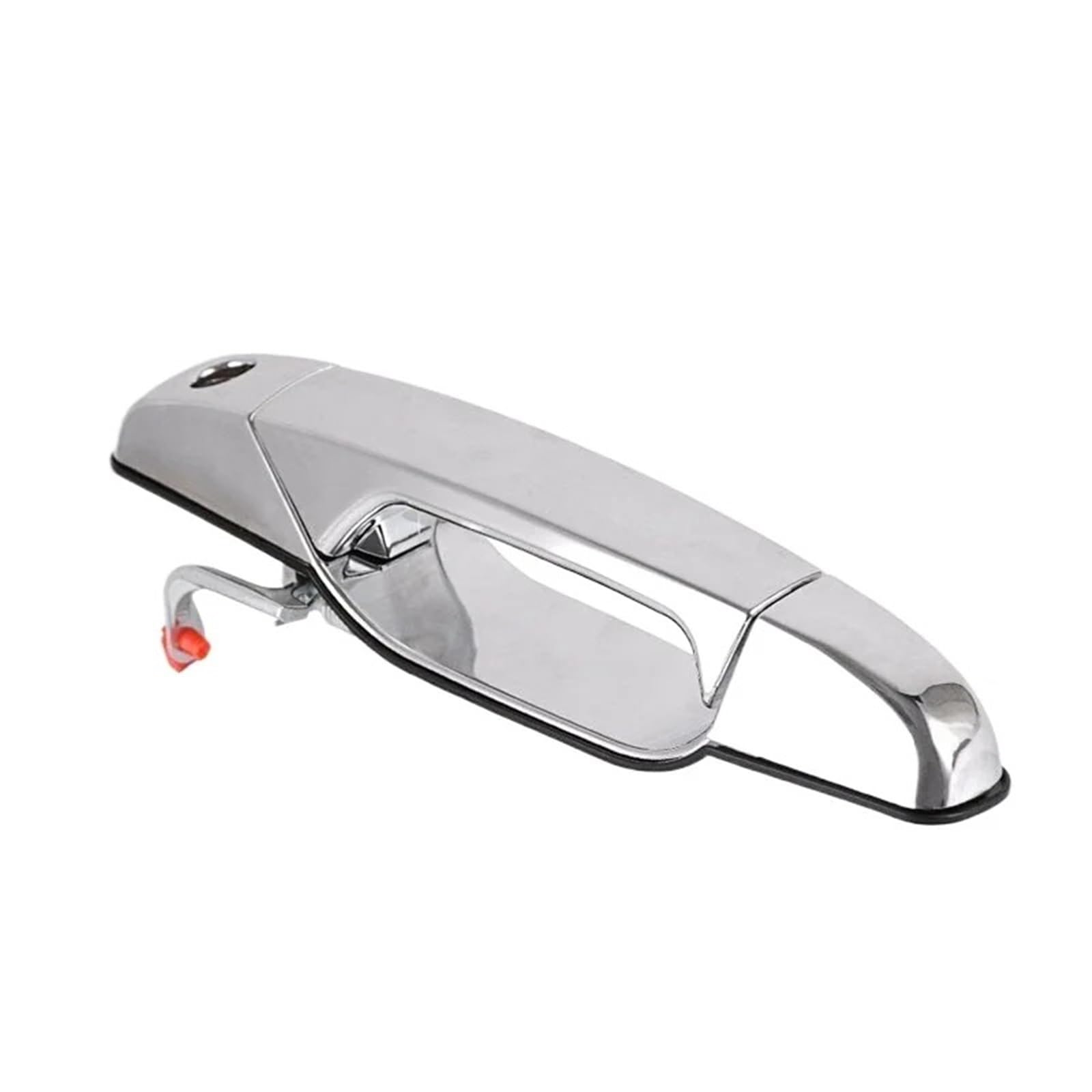 DUDUYANG Car Outside Door Handle for Chevrolet for Avalanche for Silverado for Suburban for Tahoe 1 Piece Chrome Exterior Door Handle