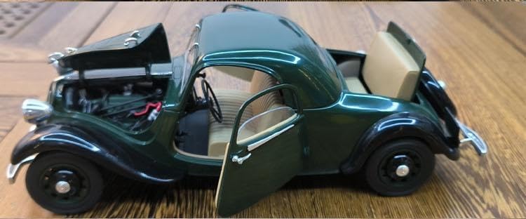 Citroën Traction 11B Coupé 1 18 : miniature métal d'exception