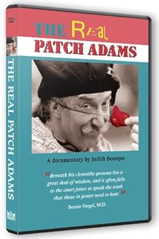 DVD The Real Patch Adams Book