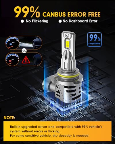 Ursprung URHIR2K300229 9012/Hir2 Bulb, 24000 Lumens 700% High Brightness Plug-N-Play thumb #4