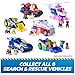 Paw Patrol: Search & Rescue, Skye Rescue Helicopter with 2 Figures, Hero Helicopter Toy with Pull-Back Action, Kids Toys for Boys & Girls Ages 3+