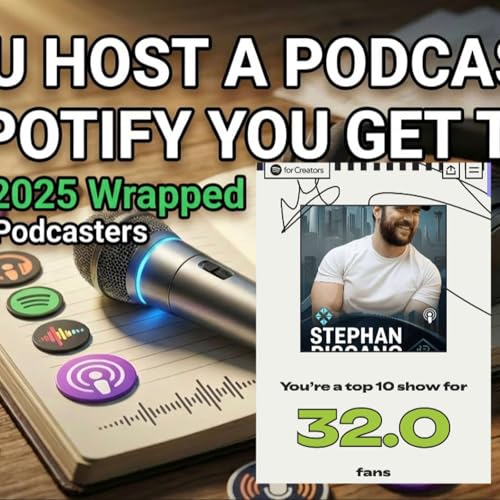 SPOTIFY WRAPPED: Big Surprise For Podcasters
