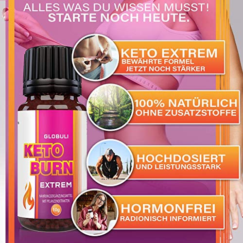 Saint Nutrition® KETO Burn Globuli - stofwisseling - extreem snel - voor onderweg & eindelijk voor vrouwen en mannen met… - Image 5
