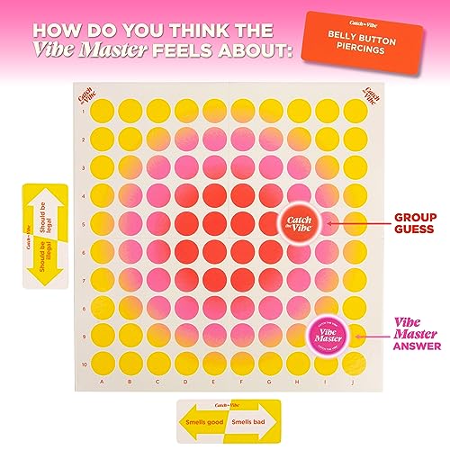 Catch The Vibe: Juego para adultos y adolescentes miniatura 2