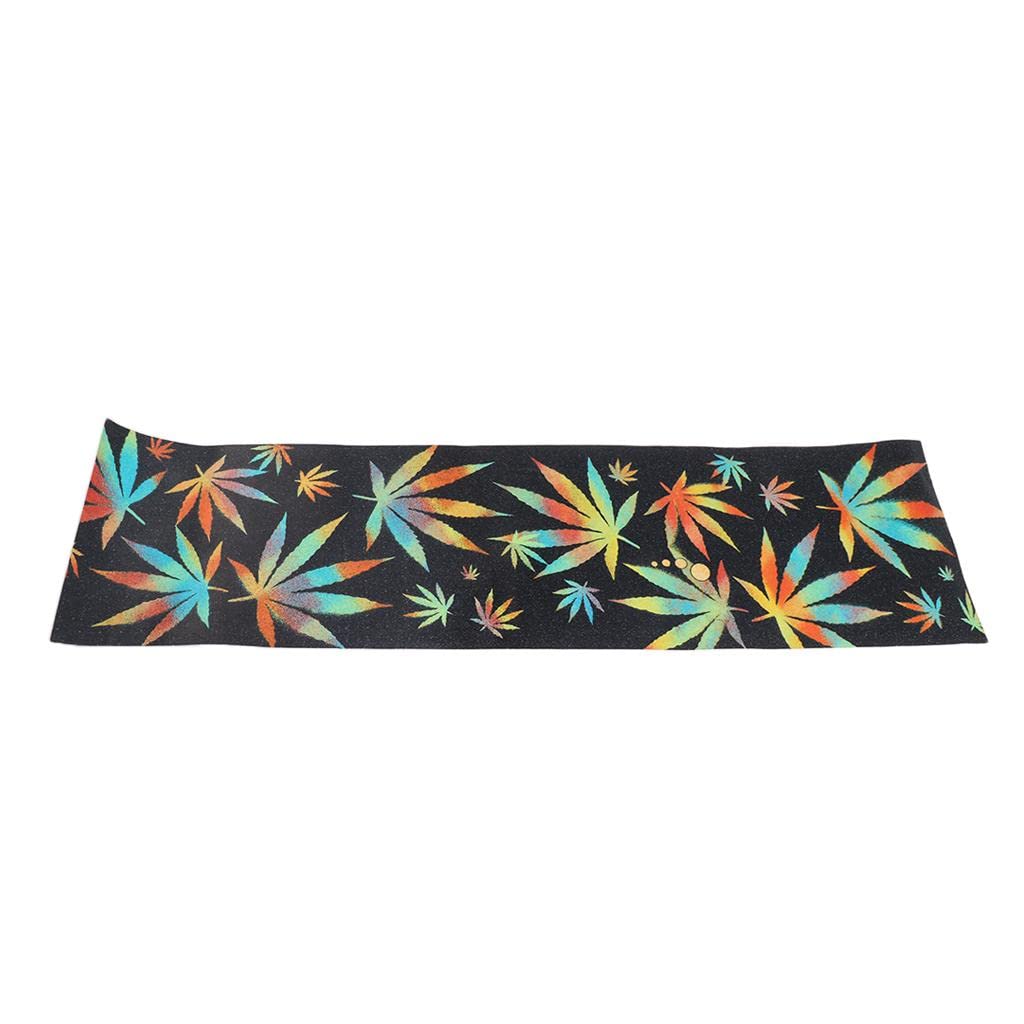 Skateboard Deck Sandpaper Grip Tape Griptape Sheet 84 x 23cm Maple Leaf | Outdoor Sports | Skateboarding & Longboarding | Skateboard Parts | Grip Tape
