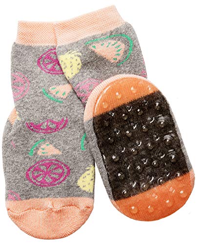 Preisvergleich Produktbild Ewers Baby- und Kindersocken, Stoppersocken, Antirutschsohle für Mädchen Früchte, Made in Europe, Anti-Rutsch, ABS