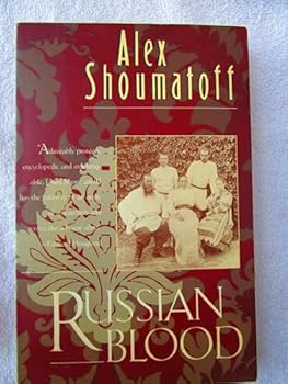 Paperback Russian Blood Book