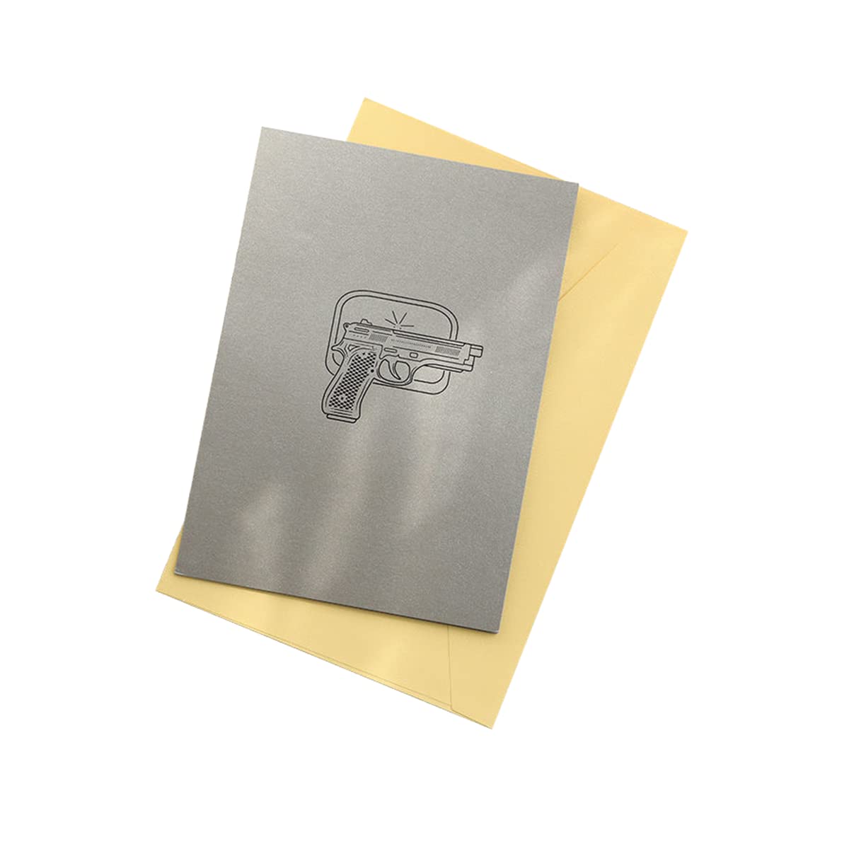 Personalised Shooting Birthday Card For Men - Add Name For Son, Boyfriend, Husband