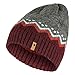 Produktbild Fjällräven Unisex Övik Knitted Hat M tze, Dark Garnet, Einheitsgröße EU