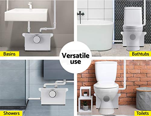 Image of Trupow 600W 110V Macerator Sewerage Pump Waste Water Marine Toilet Bathroom Disposal Laundry