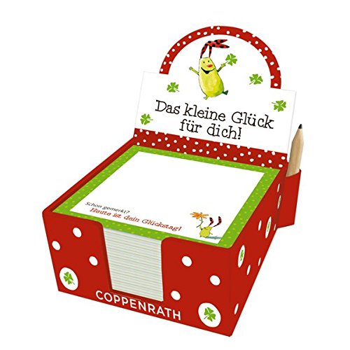 Preisvergleich Produktbild Zettelkästchen - Das kleine Glück für dich! [Paperback]