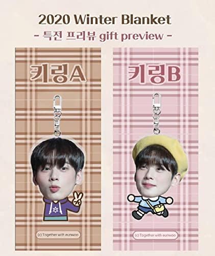 チャウヌブランケット　ASTRO ASTRO astro アストロ チャウヌ ウヌ ブランケット 女神降臨 黒髪