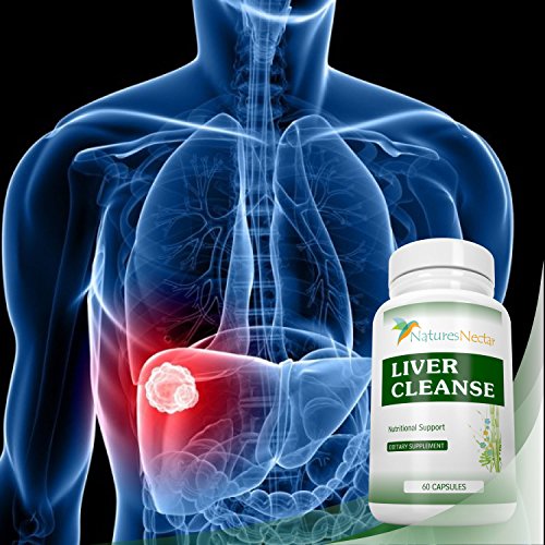 Liver Cleanse & Liver Detox Support Supplement - This Liver Detoxifier & Regenerator Formula Can Help Repair An Active Liver Plus Aid In The Rescue Of A Fatty Liver-Liver Support Supplements Grass Fed #TOP3