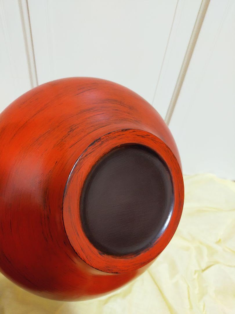 Amazon.co.jp: 根来塗 夏目有彦 根来薬壺 : ホーム＆キッチン