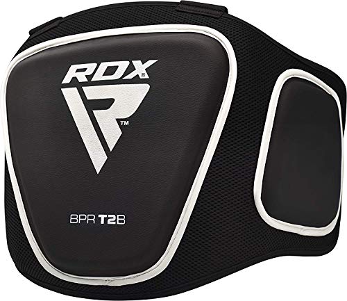 RDX Boxing Belly Pad Rib Shield Chest Guard MMA Body Protector Martial Arts Armour Taekwondo Training