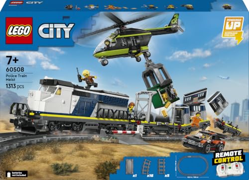 LEGO City Le braquage du Train de Police 60508