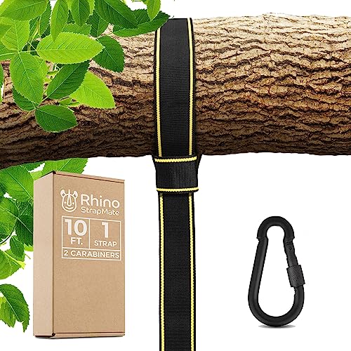 Tree Swing Strap Hanging Kit – 10Ft Strap, Holds 2800 Lbs (Sgs Certified), Fast & Easy Way To Hang Any Swing #TOP23