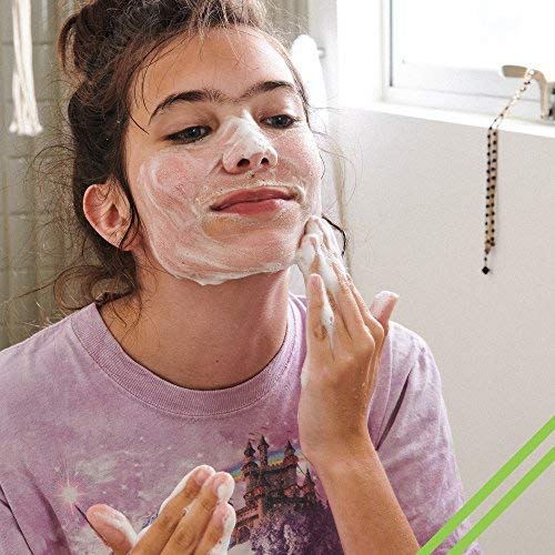 Miniatura 5 de C&C by Clean & Clear Total Zen - Limpiador facial calmante de espuma de lavanda para eliminar la suciedad, lavado facial relajante sin aceite para