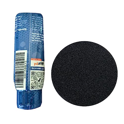 Zumwax Surfing And Skimboard Ultra Performance Speed Wax - Nano Technology High Fluoro Rub On Paste - All Temperature!!! The Fastest !!! #TOP2