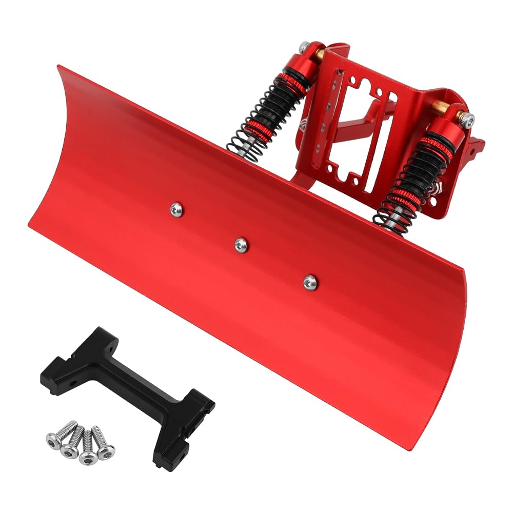 Chasse-neige TRX-4M 1/18 accessoire upgrade de crawler radiocommandé