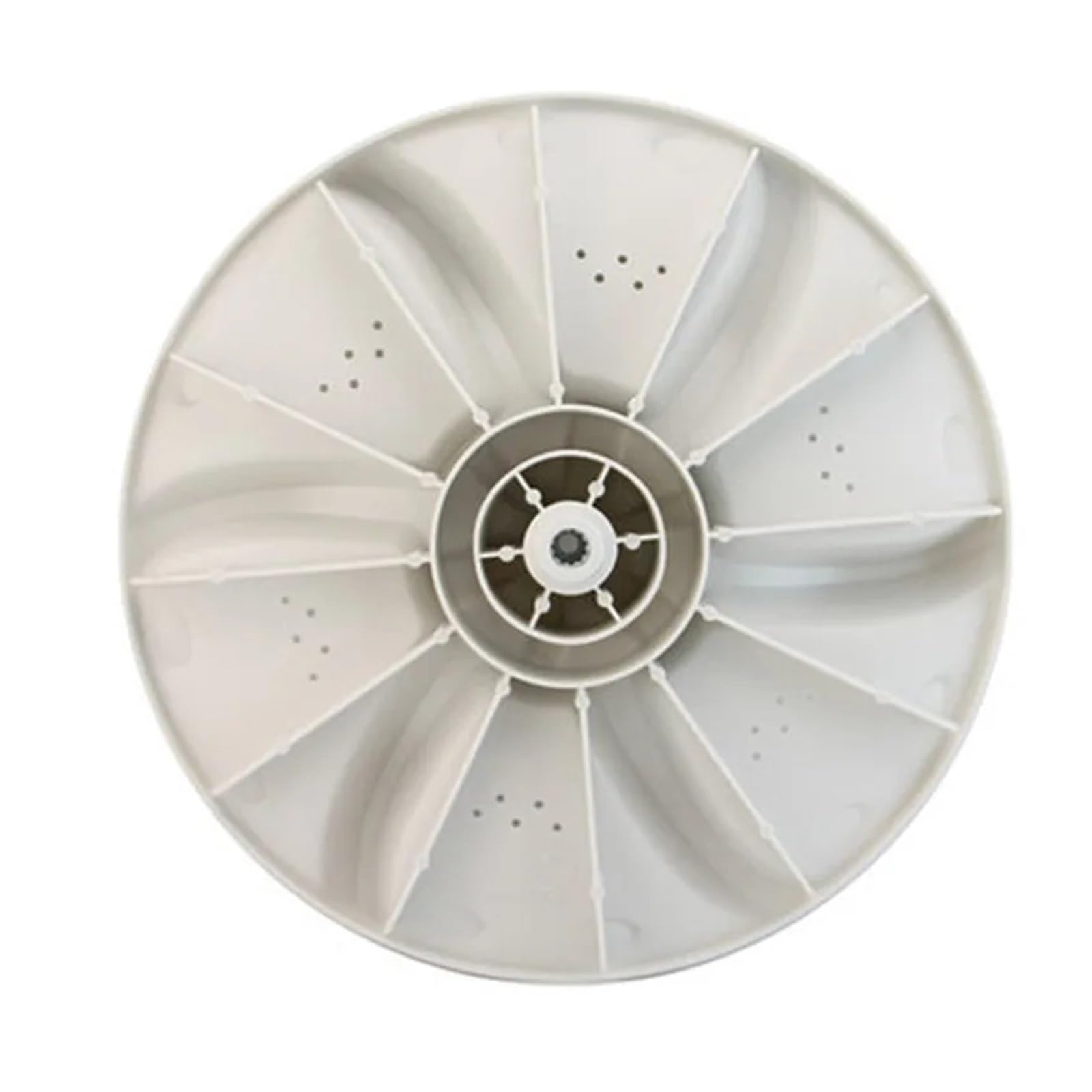 Chasis Giratorio, Compatible Con Midea, Pulsador De Lavadora, Diámetro 32,5 Cm, 11 Dientes, Piezas De Repuesto For Lavadora B2, Agitador