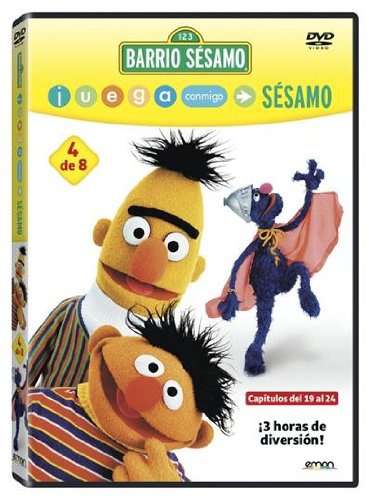 Preisvergleich Produktbild Barrio Sésamo: Juega Conmigo - Volumen 4